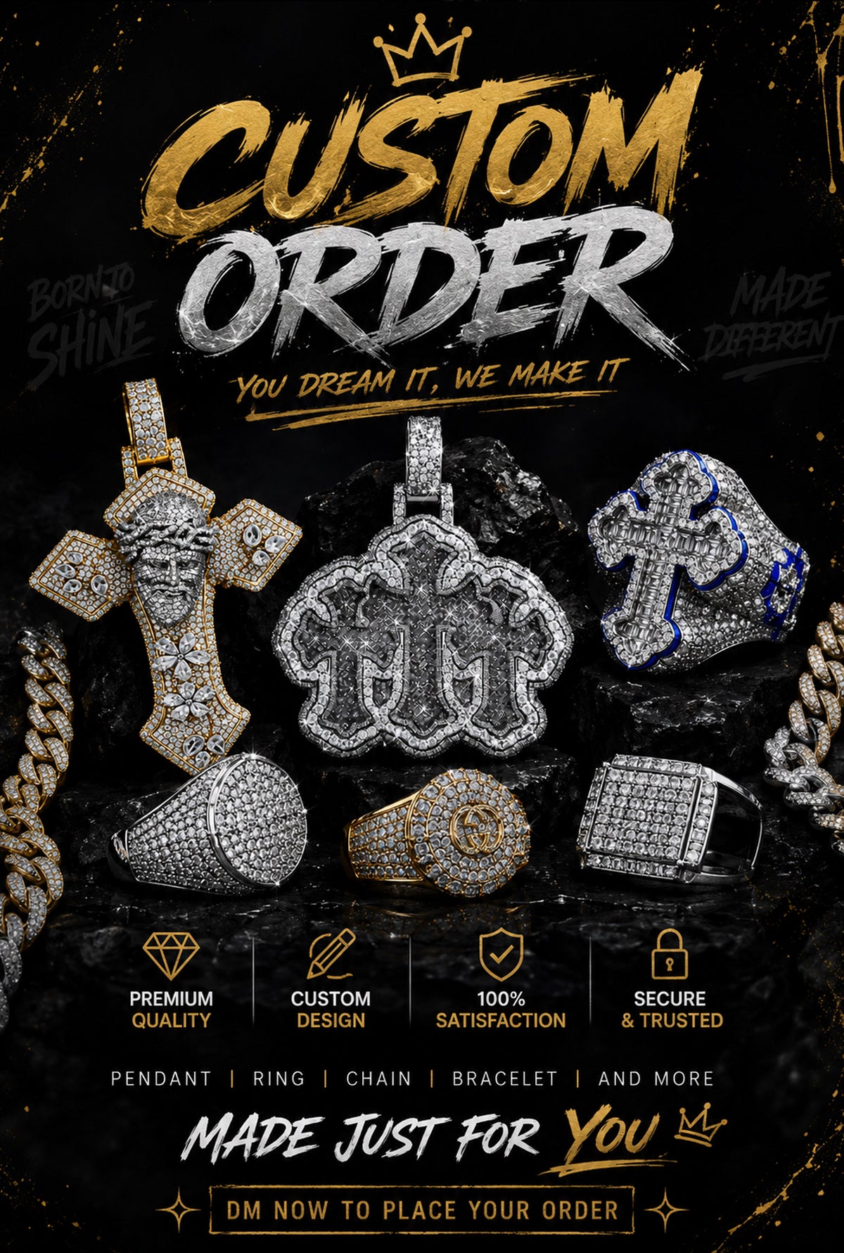 Custom-Order Diamlux Fine Jewelry