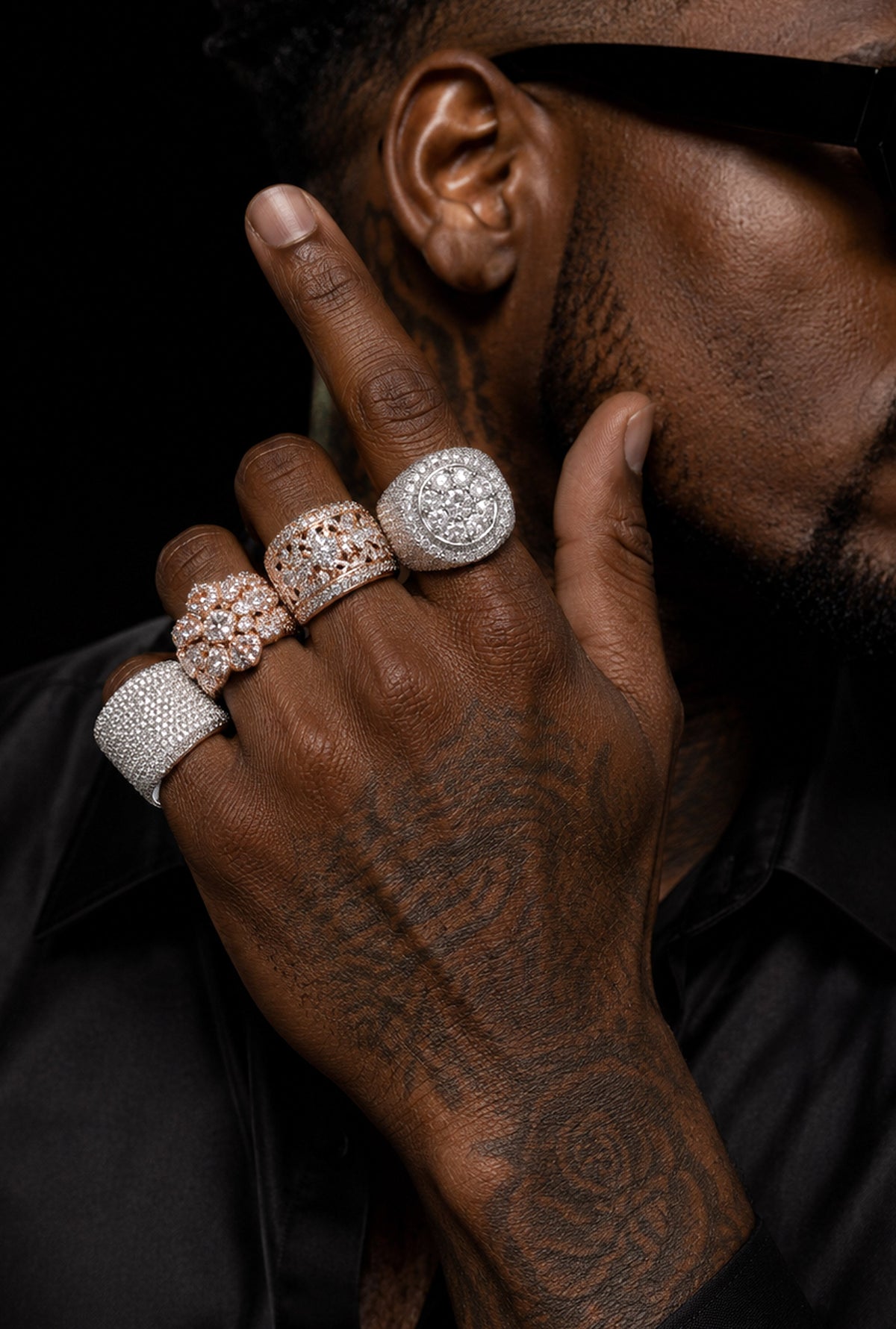 Rings Diamlux Fine Jewelry
