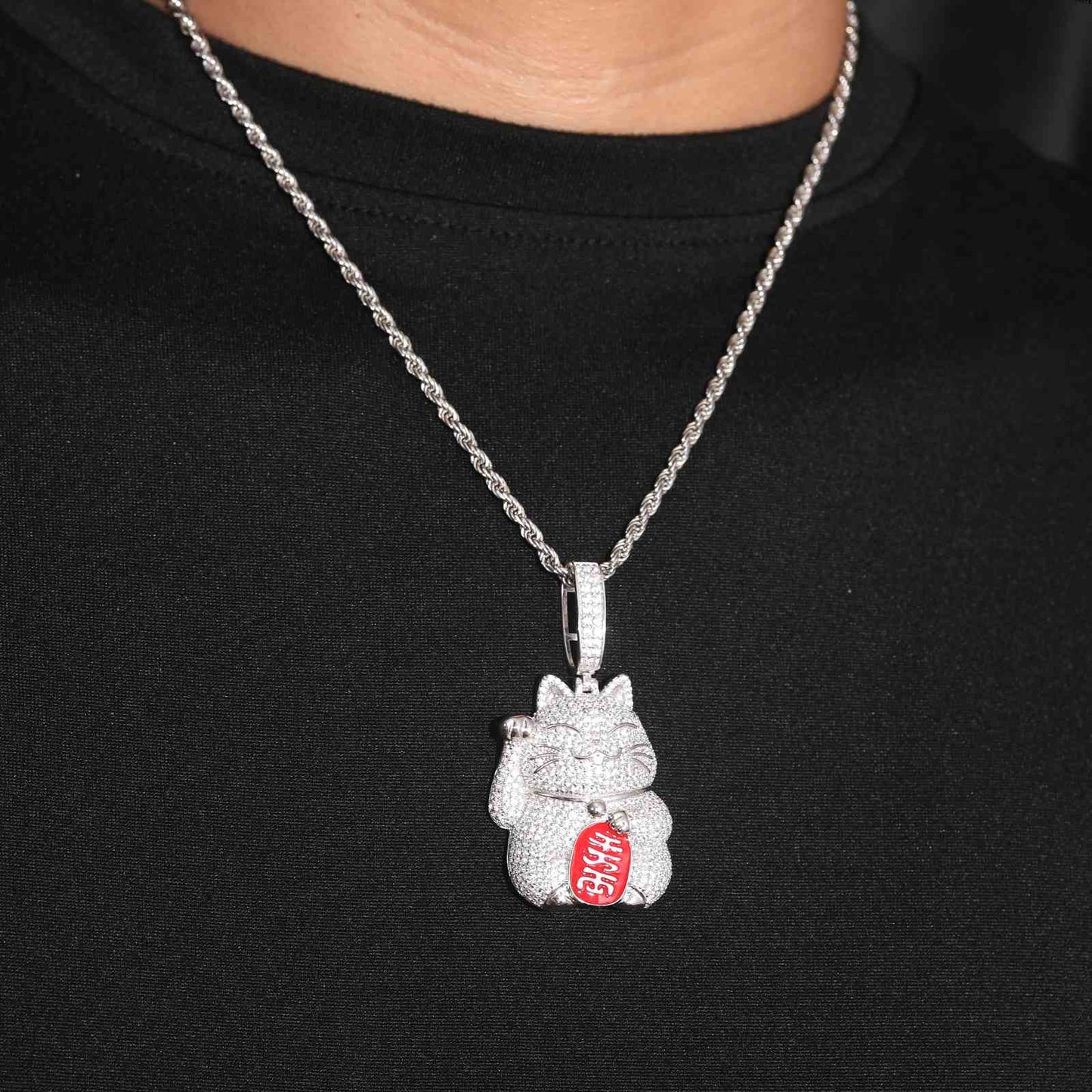 Cat Charm  Pendant