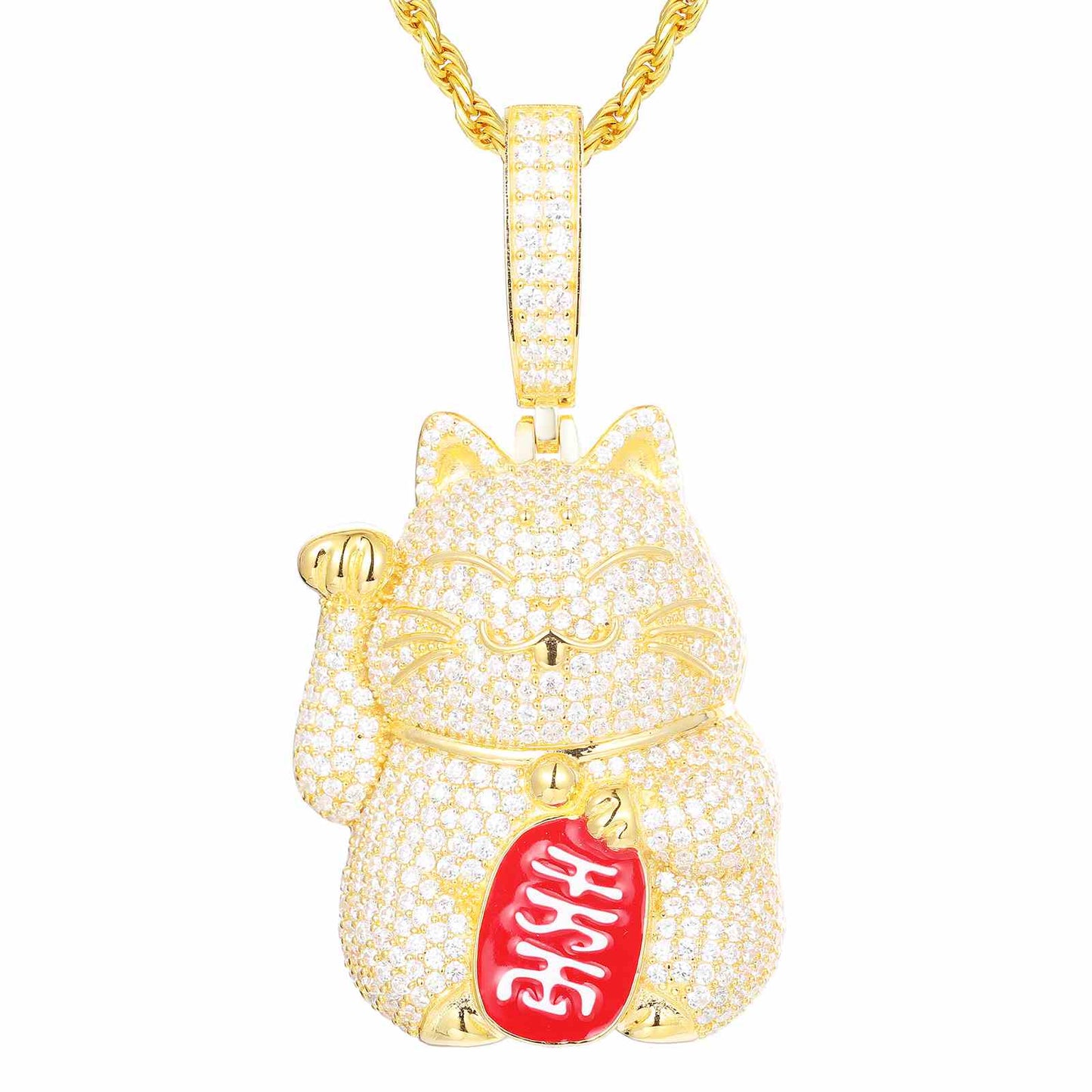 Cat Charm  Pendant