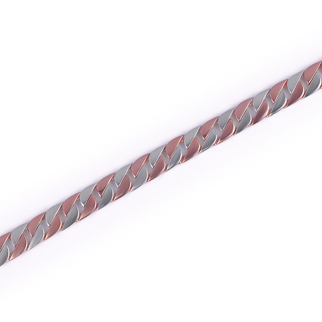 Diamlux cuban link Bracelet