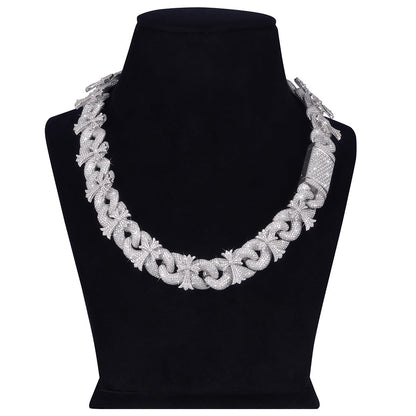 Premium Iced Crown Link Cuban Chain Diamlux