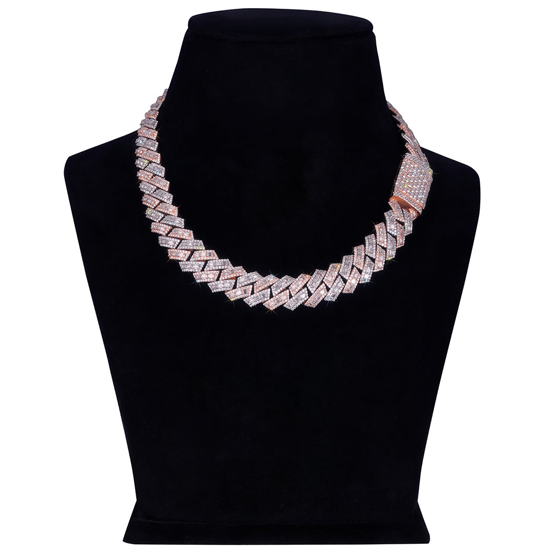 Luxurious Cuban Link Chain Diamlux