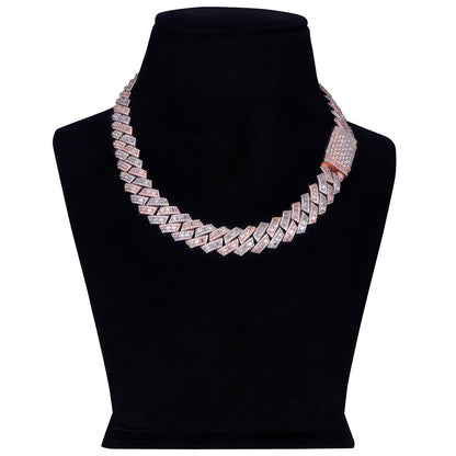 Luxurious Cuban Link Chain Diamlux