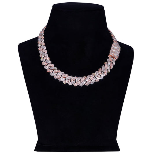 Luxurious Cuban Link Chain Diamlux