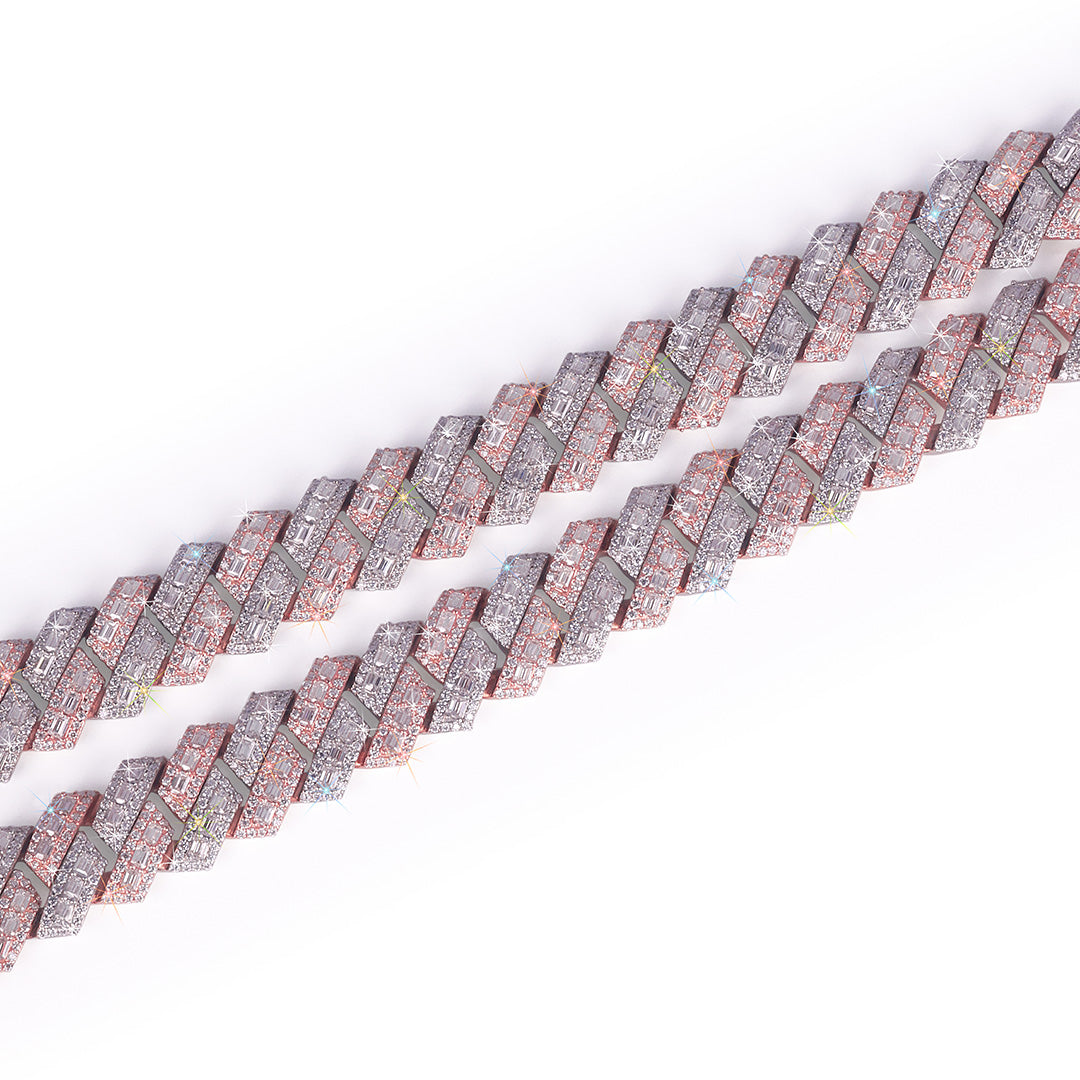 Luxurious Cuban Link Chain Diamlux