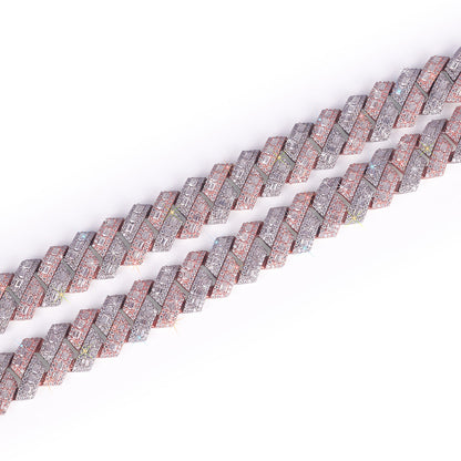 Luxurious Cuban Link Chain Diamlux