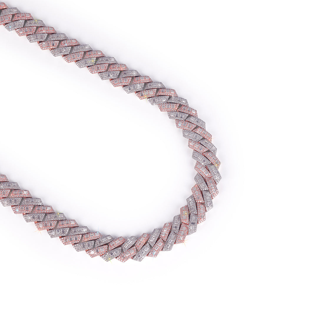 Luxurious Cuban Link Chain Diamlux