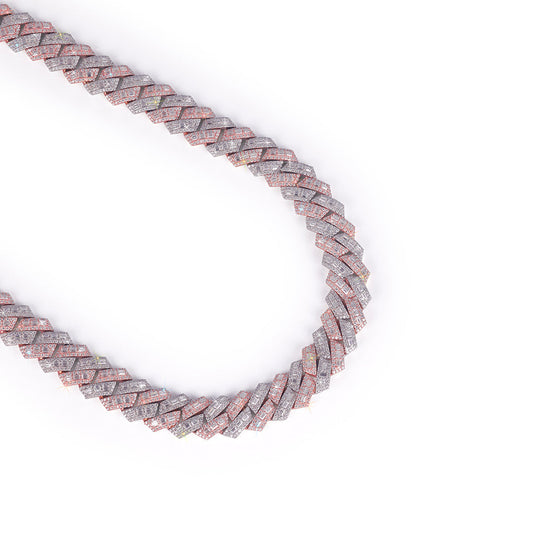 Luxurious Cuban Link Chain Diamlux