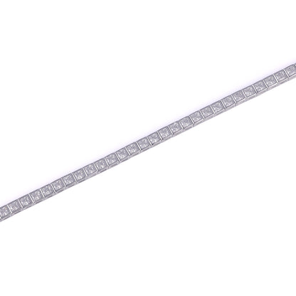 Diamlux White Gold Bracelet