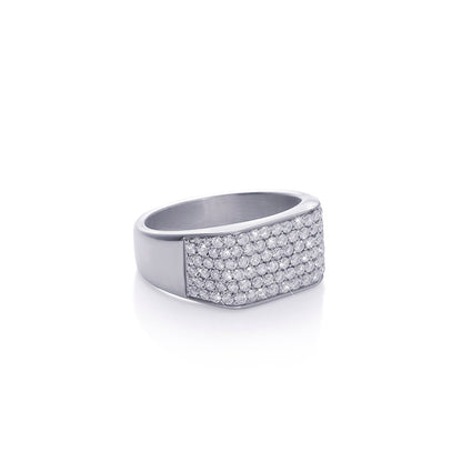 Classic Diamond Pavé Band Diamlux