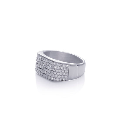Classic Diamond Pavé Band Diamlux