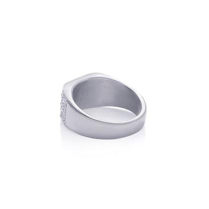 Classic Diamond Pavé Band Diamlux