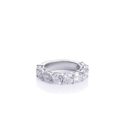 Eternity Round Cut Diamond Band Diamlux