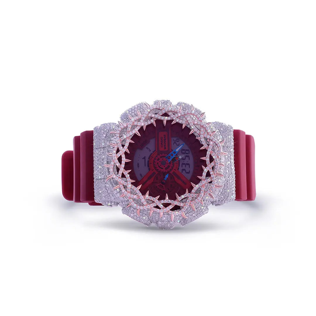 G-shock Tactical Digital-Analog Watch Diamlux