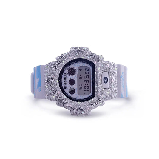 G-Shock DX-GS-0110 – Desert Camo with Handcrafted Diamond Detailing Diamlux