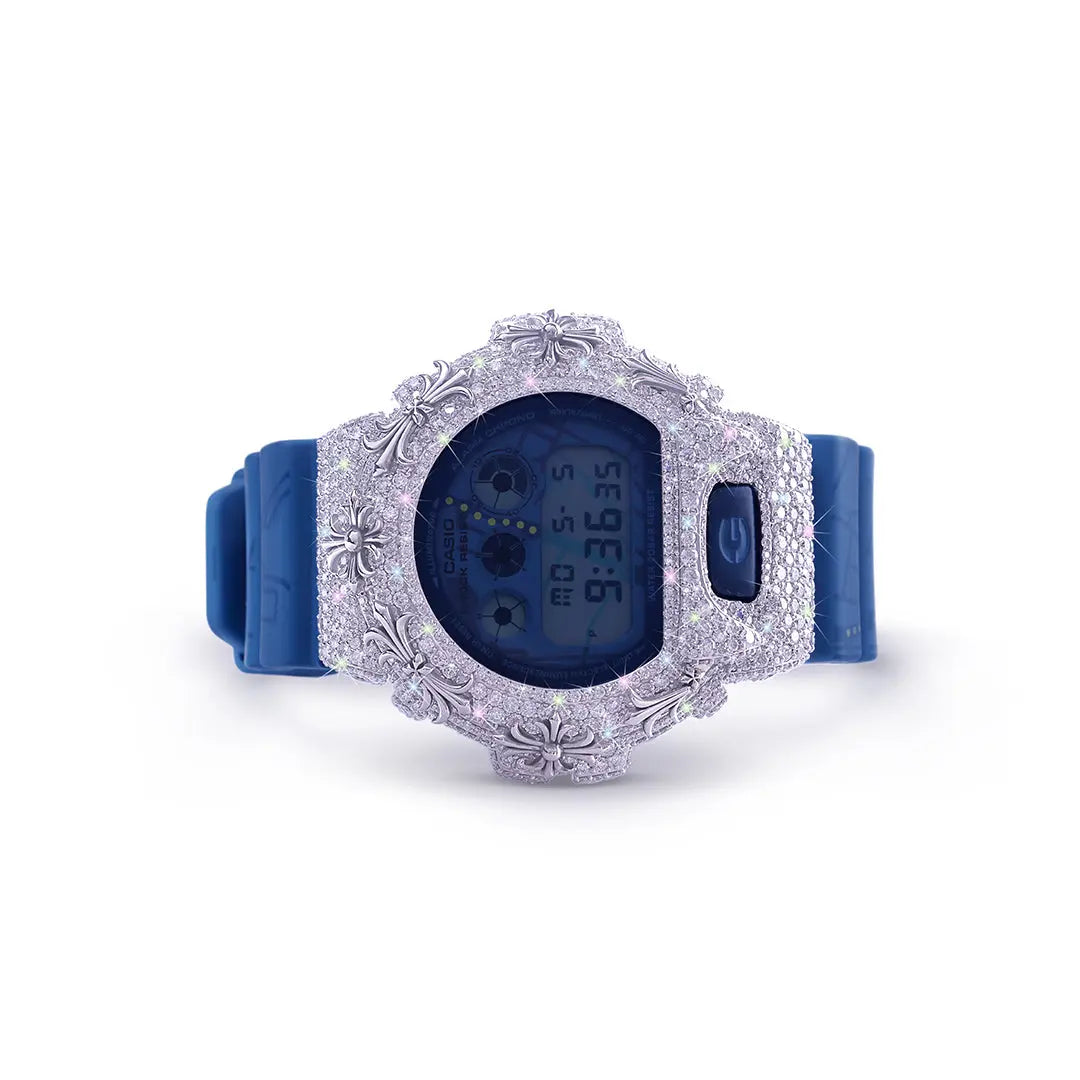 G-Shock Luxury Edition – Handmade Diamond Watch Diamlux