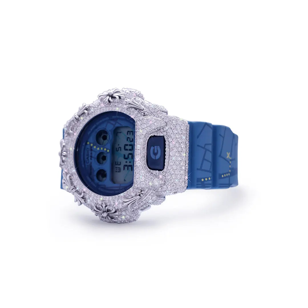 G-Shock Luxury Edition – Handmade Diamond Watch Diamlux