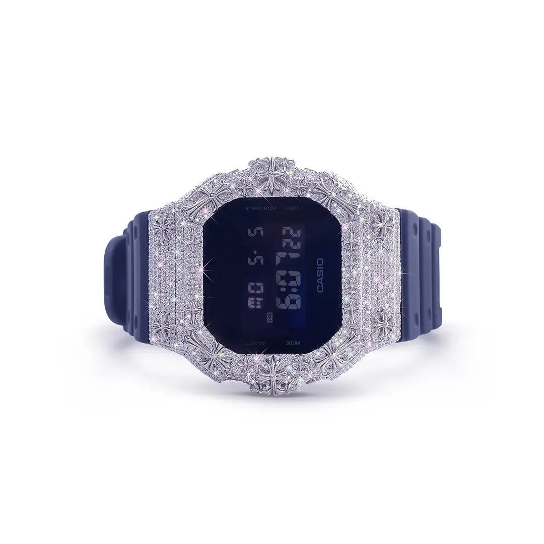 Handcrafted Diamond G-Shock Watches Diamlux