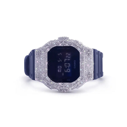 Handcrafted Diamond G-Shock Watches Diamlux