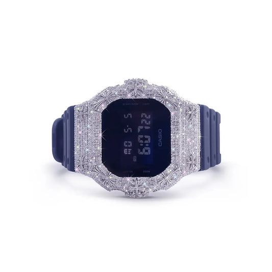 Handcrafted Diamond G-Shock Watches Diamlux