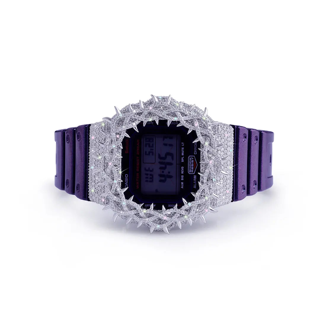 G-Shock – Custom Diamond-Set Masterpiece Diamlux