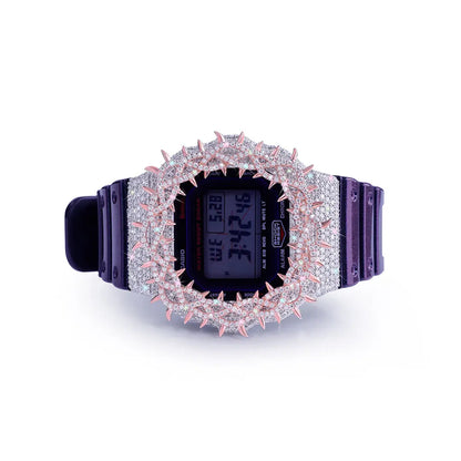 Bespoke Diamond G-Shock Watch – Model 0115 Custom Edition Diamlux