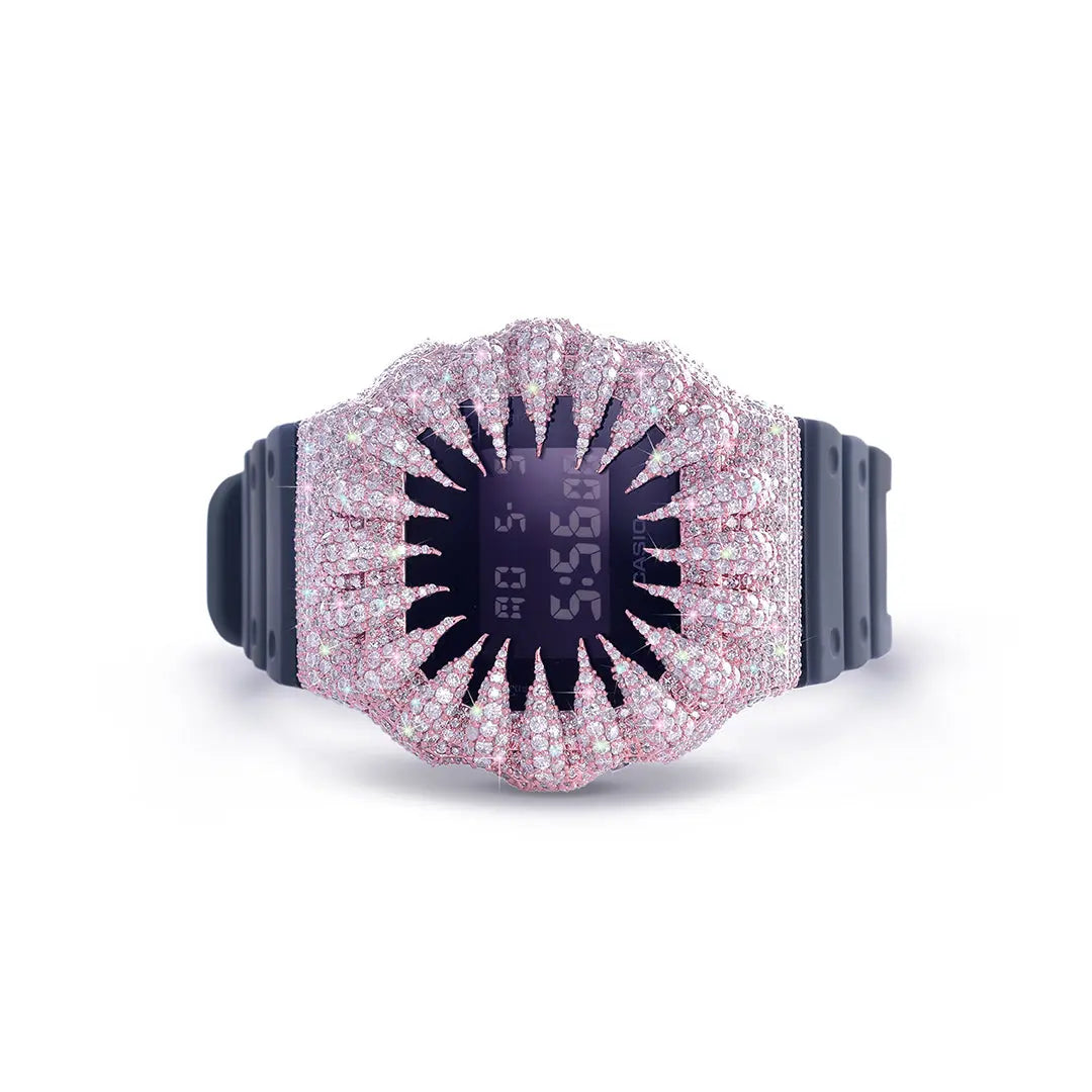 Luxury G-Shock– Diamond-Enhanced Custom Watch Diamlux