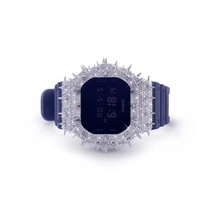 Elite Diamond G-Shock Custom Timepiece Diamlux