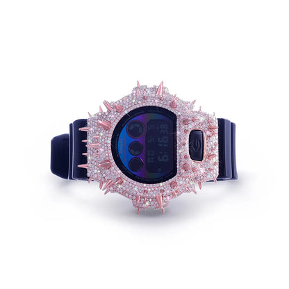 Premium G-Shock with Handcrafted Diamond Accents Diamlux