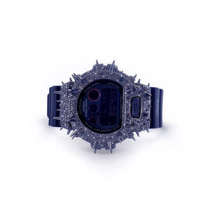 Signature Diamond G-Shock Watch – Custom Edition Diamlux