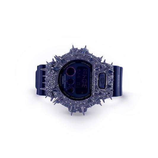 Signature Diamond G-Shock Watch – Custom Edition Diamlux