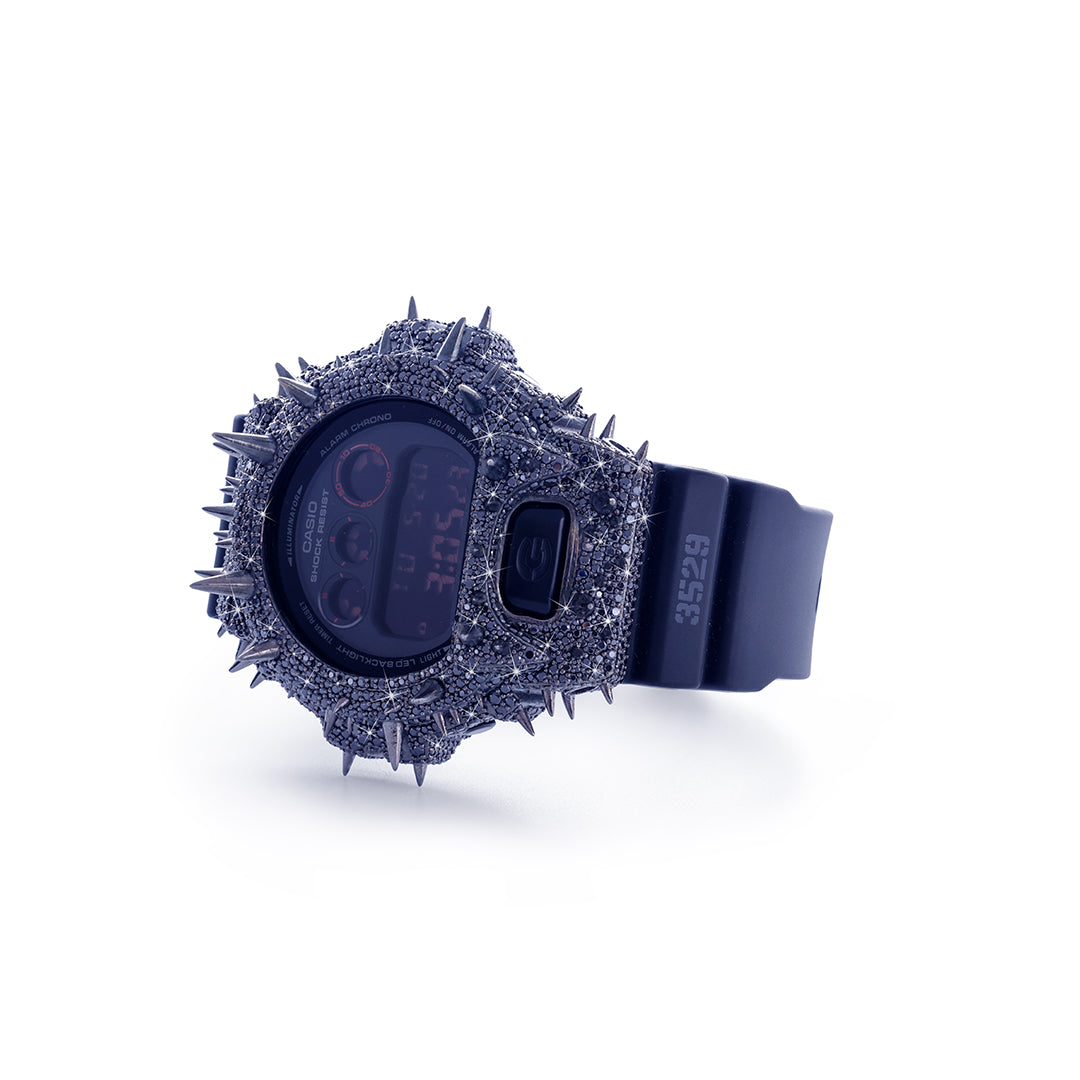 Signature Diamond G-Shock Watch – Custom Edition Diamlux