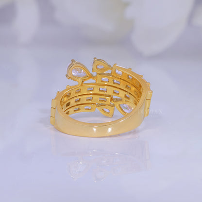 10kt Gold Lab Diamond Ring Diamlux Fine Jewelry