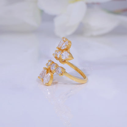 10kt Gold Lab Diamond Ring Diamlux Fine Jewelry