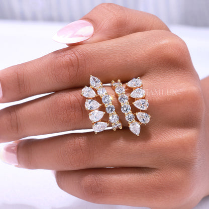 10kt Gold Lab Diamond Ring Diamlux Fine Jewelry