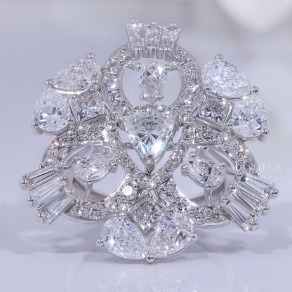 10kt Gold Lab Diamond Ring Diamlux Fine Jewelry