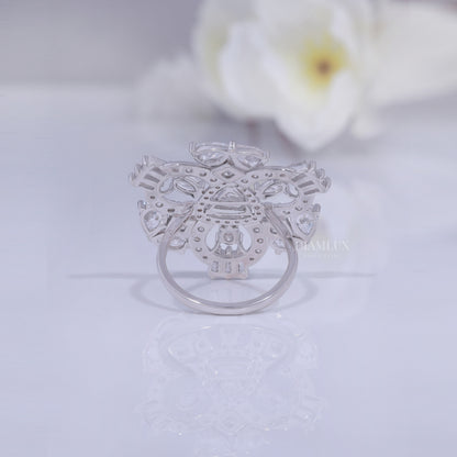 10kt Gold Lab Diamond Ring Diamlux Fine Jewelry