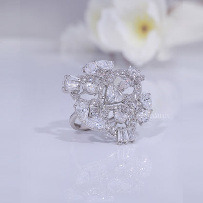 10kt Gold Lab Diamond Ring Diamlux Fine Jewelry