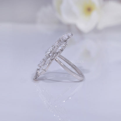 10kt Gold Lab Diamond Ring Diamlux Fine Jewelry