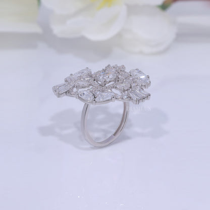 10kt Gold Lab Diamond Ring Diamlux Fine Jewelry