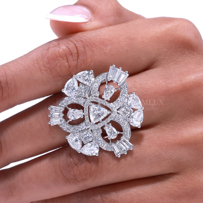 10kt Gold Lab Diamond Ring Diamlux Fine Jewelry
