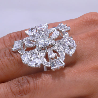 10kt Gold Lab Diamond Ring Diamlux Fine Jewelry