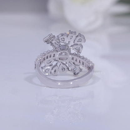 10kt Gold Lab Diamond Ring Diamlux Fine Jewelry