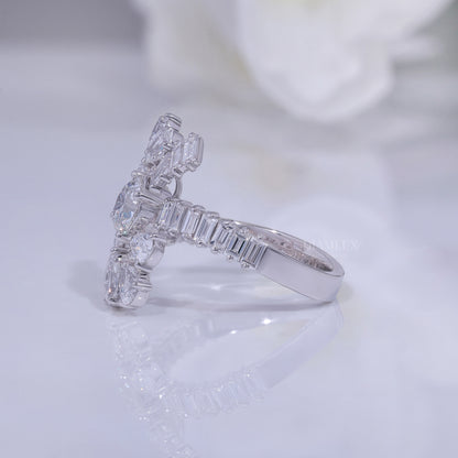 10kt Gold Lab Diamond Ring Diamlux Fine Jewelry