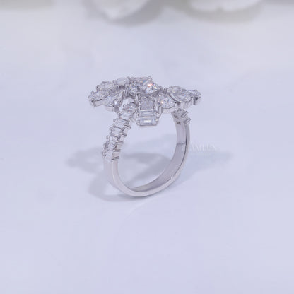 10kt Gold Lab Diamond Ring Diamlux Fine Jewelry