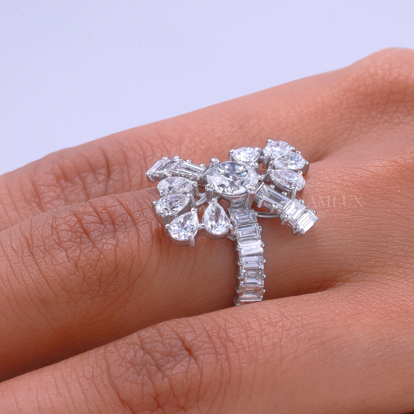 10kt Gold Lab Diamond Ring Diamlux Fine Jewelry