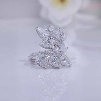 10kt Gold Lab Diamond Ring Diamlux Fine Jewelry