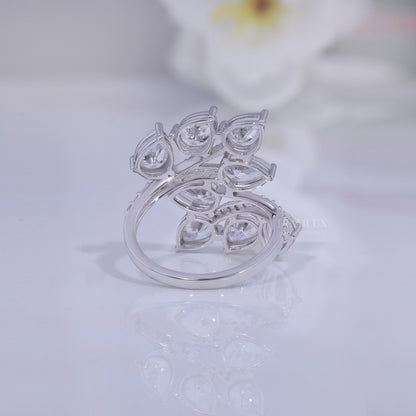 10kt Gold Lab Diamond Ring Diamlux Fine Jewelry