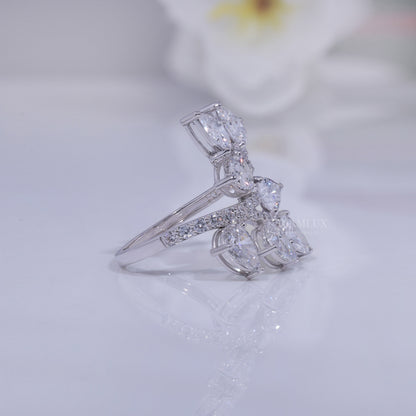 10kt Gold Lab Diamond Ring Diamlux Fine Jewelry
